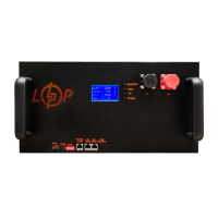 Аккумулятор LP LiFePO4 51,2V - 230 Ah (11776Wh) (Smart BMS 200A/100А) с LCD металл RM