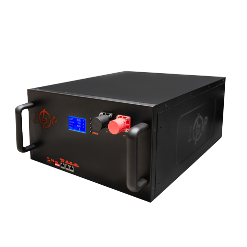 Акумулятор LP LiFePO4 51,2V - 230 Ah (11776Wh) (Smart BMS 200A/100А) з LCD метал RM