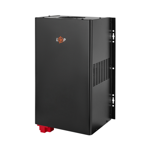 Акумулятор LP LiFePO4 25,6V - 230 Ah (5888Wh) (BMS 200A/200А) метал LCD Smart BT