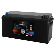 Акумулятор LP LiFePO4 12V-230 Ah (BMS 150A/75A) пластик