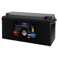 Аккумулятор LP LiFePO4 12V (12,8V) - 230 Ah (2944Wh) (BMS 150A/75A) пластик для ИБП