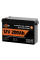 Акумулятор LP LiFePO4 12V (12,8V) - 200 Ah (2560Wh) (Smart BMS 100А) з BT пластик для ДБЖ