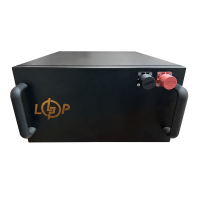 Аккумулятор LP LiFePO4 51,2V - 160 Ah (8192Wh) ( BMS 150A/75А) металл RM