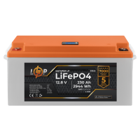 Акумулятор LP LiFePO4 12V (12,8) - 230 Ah (2944Wh) (BMS 80A/40A) пластик