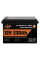 Акумулятор LP LiFePO4 12V (12,8V) - 230 Ah (2944Wh) (Smart BMS 150А) з BT пластик для ДБЖ