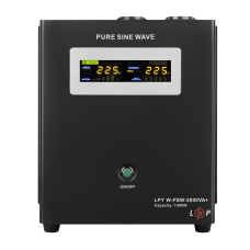 ДБЖ з правильною синусоїдою 24V LPY- W - PSW-2000VA+ (1400Вт)10A/20A