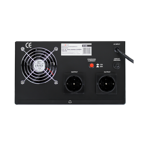 ДБЖ з правильною синусоїдою 24V LPY- W - PSW-2000VA+ (1400Вт)10A/20A