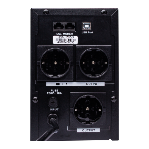 Лінійно-інтерактивне ДБЖ LPM-U1550VA (1085Вт)