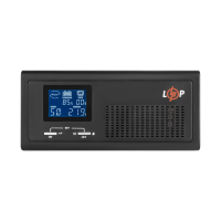 ИБП с правильной синусоидой 12V LPE-B-PSW-1000VA+ (600Вт) 1-30A