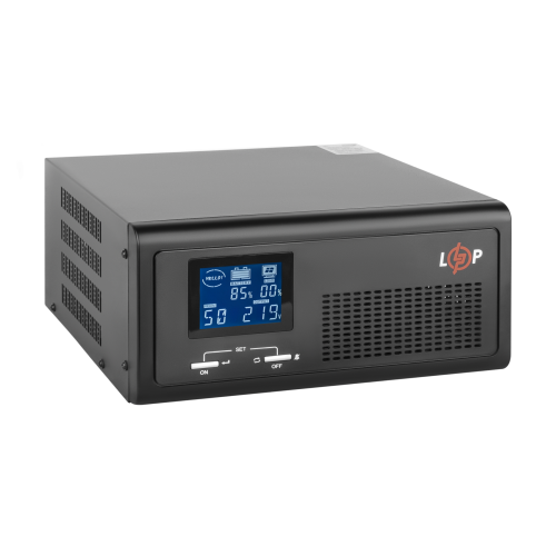 ДБЖ з правильною синусоїдою 12V LPE-B-PSW-1000VA+ (600Вт) 1-30A