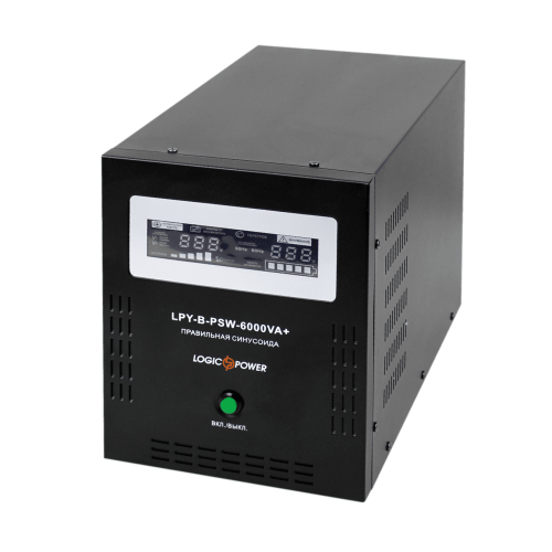 Комплект резервного живлення для підприємств LP (LogicPower) ДБЖ + OPzS батарея (UPS B6000 + АКБ OPzS 15456W)