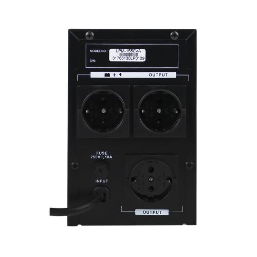 Лінійно-інтерактивне ДБЖ LPM-1550VA (1085Вт)