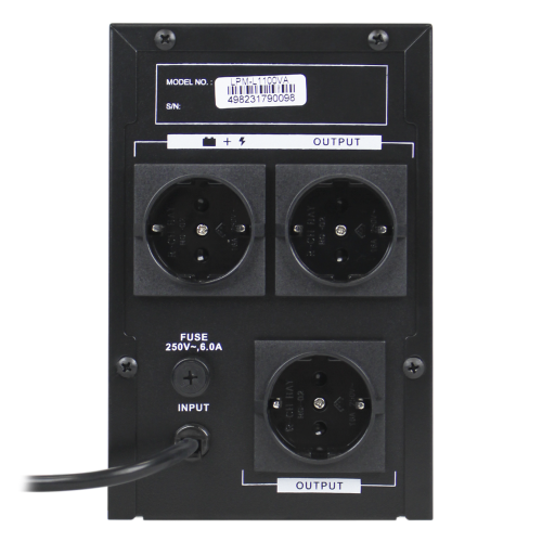 Лінійно-інтерактивне ДБЖ LPM-L1100VA (770Вт)
