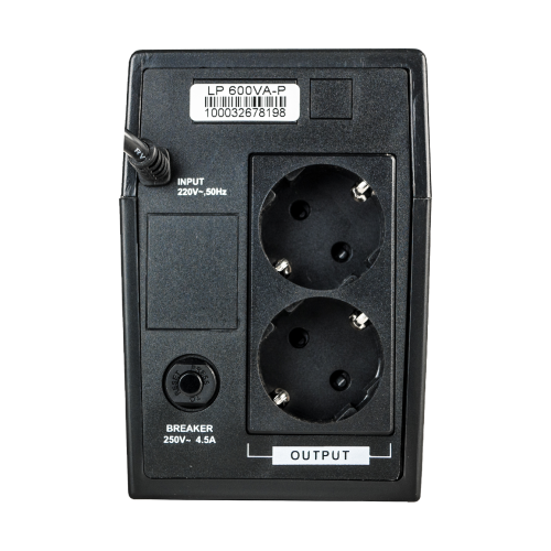 Лінійно-інтерактивне ДБЖ LP 600VA-P (360Вт)