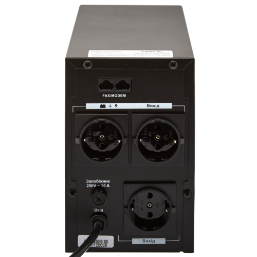 Лінійно-інтерактивне ДБЖ LPM-L1250VA (875Вт)