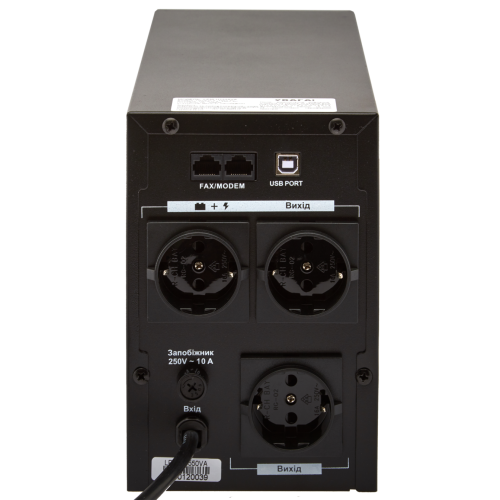 Лінійно-інтерактивне ДБЖ LPM-UL1250VA (875Вт)