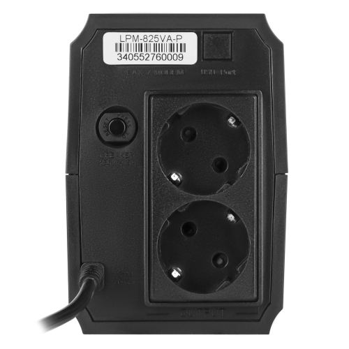 Лінійно-інтерактивне ДБЖ LPM-825VA-P (577Вт)