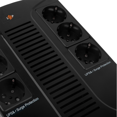 Лінійно-інтерактивне ДБЖ LP 650VA-6PS (455Вт)