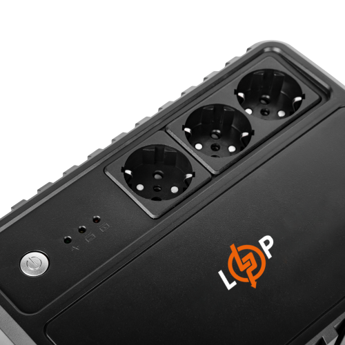 Лінійно-інтерактивне ДБЖ LP-800VA-3PS (480Вт)