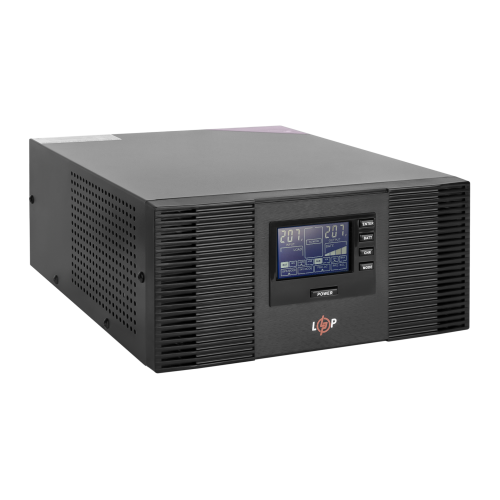 ДБЖ з правильною синусоїдою 12V LPM-PSW-1500VA (1050Вт)