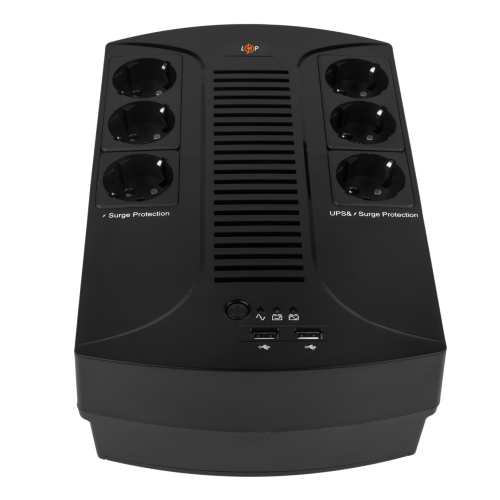 Лінійно-інтерактивне ДБЖ LP 850VA-6PS (595Вт)