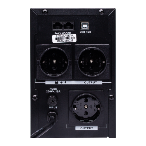 Лінійно-інтерактивне ДБЖ LPM-UL1550VA (1085Вт)