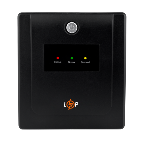 Лінійно-інтерактивне ДБЖ LPM-U1100VA-P (770Вт)