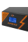 ДБЖ з правильною синусоїдою 12V LPM-PSW-1500VA (1050Вт) Black