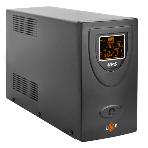 Джерело безперебійного живлення (ДБЖ) ИБП LP-UL2200VA (1400Вт)