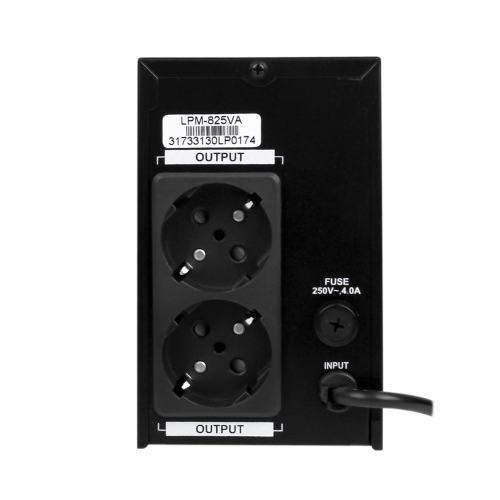 Лінійно-інтерактивне ДБЖ LPM-825VA (577Вт)
