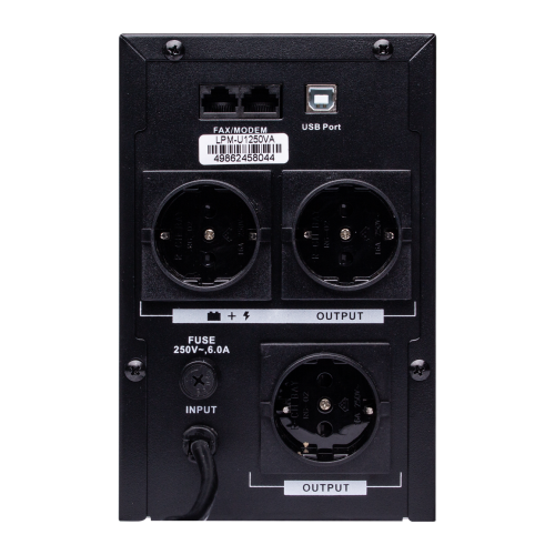 Лінійно-інтерактивне ДБЖ LPM-U1250VA (875Вт)