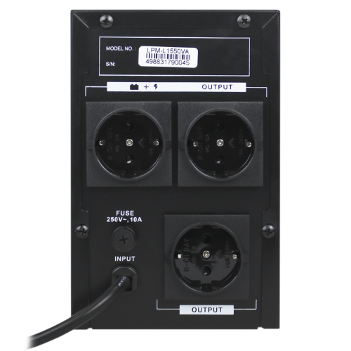 Лінійно-інтерактивне ДБЖ LPM-L1550VA (1085Вт)