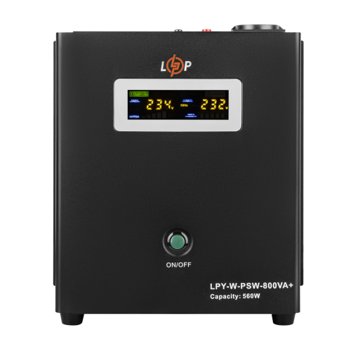 Комплект резервного живлення LP (LogicPower) ДБЖ + літієва (LiFePO4) батарея (UPS W800+ АКБ LiFePO4 1280Wh)