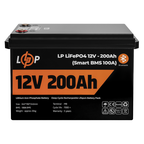 Комплект резервного живлення LP (LogicPower) ДБЖ + літієва (LiFePO4) батарея (UPS B1500+ АКБ LiFePO4 2560W)