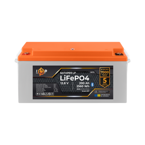 Комплект резервного живлення LogicPower B1500 Black + літієва (LiFePO4) батарея 2560Wh