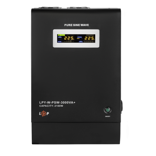 Комплект резервного живлення LP (LogicPower) ДБЖ + мультигелева батарея (UPS W3000 + АКБ MG 8280W)