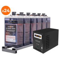 Комплект резервного питания для предприятий LP (LogicPower) ИБП + OPzS батарея (UPS B7000 + АКБ OPzS 15456W)