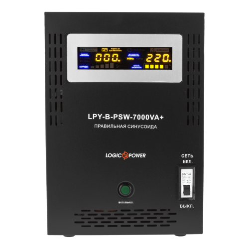 Комплект резервного живлення для підприємств LP (LogicPower) ДБЖ + OPzS батарея (UPS B7000 + АКБ OPzS 15456W)
