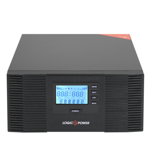 Комплект резервного живлення LP (LogicPower) ДБЖ + гелева батарея (UPS B1500 + АКБ GL 1800W)