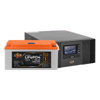 Комплект резервного живлення LP (LogicPower) ДБЖ + літієва (LiFePO4) батарея (UPS B1500 + АКБ LiFePO4 2944W)