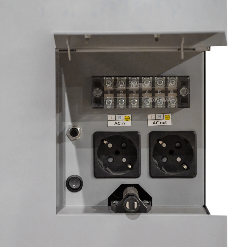 Система резервного живлення LP Autonomic Power FW 2500W (АКБ 7200Wh) Графіт глянець
