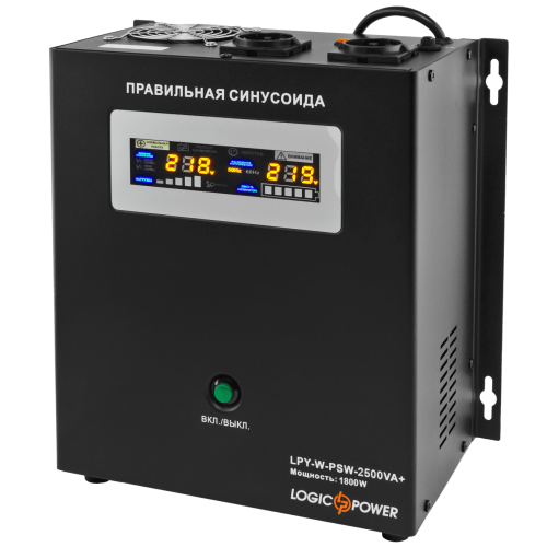 Комплект резервного живлення для підприємств LP (LogicPower) ДБЖ + OPzS батарея (UPS W2500 + АКБ OPzS 7728W)