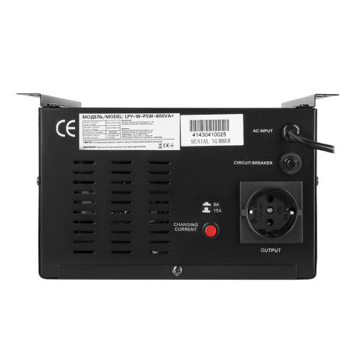 Комплект резервного живлення LogicPower W800 + мультигелева батарея 1080 Ватт (UPS W800+ АКБ MG 1080W)
