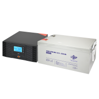 Комплект резервного питания LP (LogicPower) ИБП + мультигелевая батарея (UPS B1500 + АКБ MG 3000Wh)