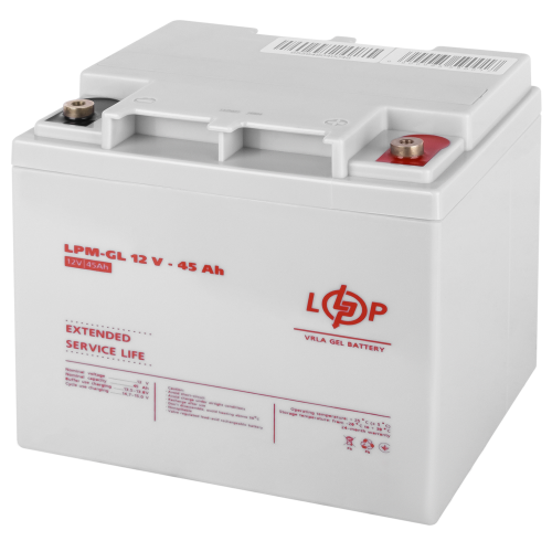 Комплект резервного живлення LogicPower 500 + гелева батарея 1080 Ватт (UPS 500+ АКБ GL 1080W)