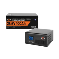 Комплект резервного питания LP (LogicPower) ИБП + литиевая (LiFePO4) батарея (UPS 2300VA + АКБ LiFePO4 2560W)
