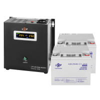 Комплект резервного питания LP LogicPower W500 + мультигелевая батарея 1080 Ватт (UPS W500+ АКБ MG 1080W)