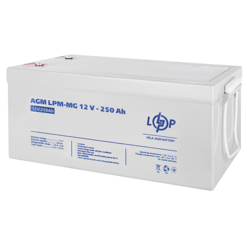 Комплект резервного живлення LP (LogicPower) ДБЖ + мультигелева батарея (UPS B1500 + АКБ MG 3000Wh)