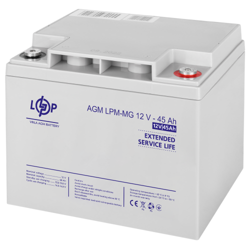 Комплект резервного живлення LP LogicPower W500 + мультигелева батарея 1080 Ватт (UPS W500+ АКБ MG 1080W)