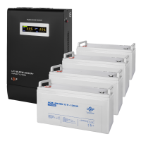 Комплект резервного живлення LP (LogicPower) ДБЖ + мультигелева батарея (UPS W3000 + АКБ MG 6600W)